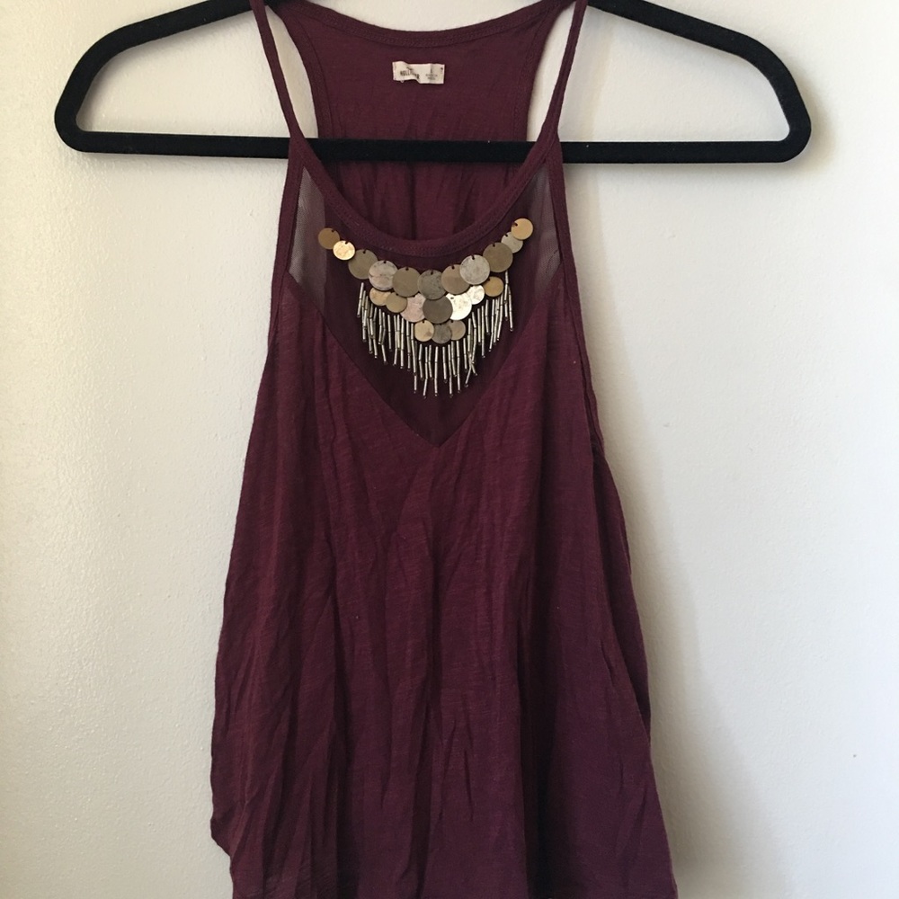 Boho flowly top